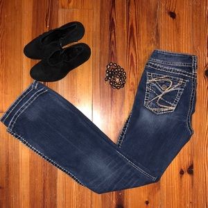Silver designer jeans W27/L32